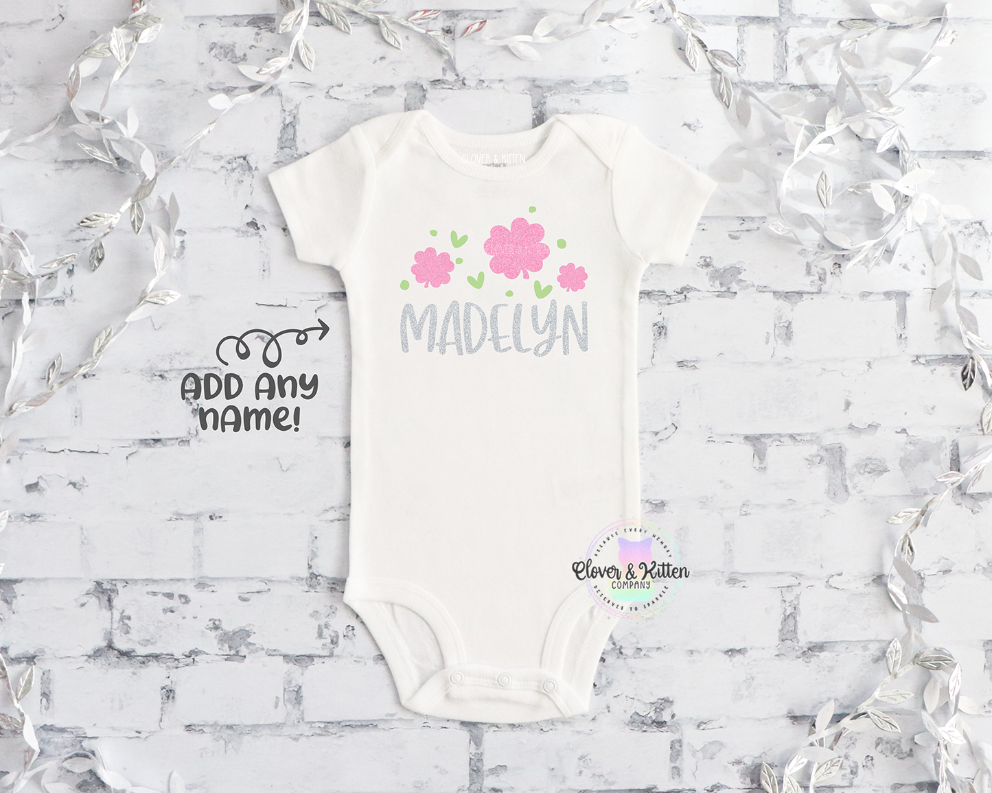Four Leaf Clover Personalized Outfit