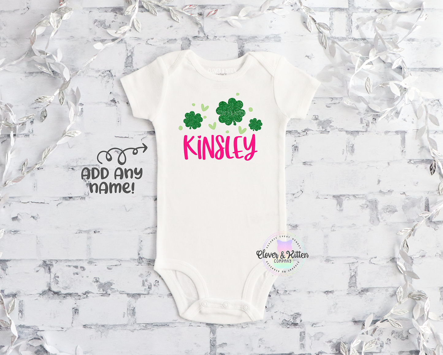 Four Leaf Clover Personalized Outfit