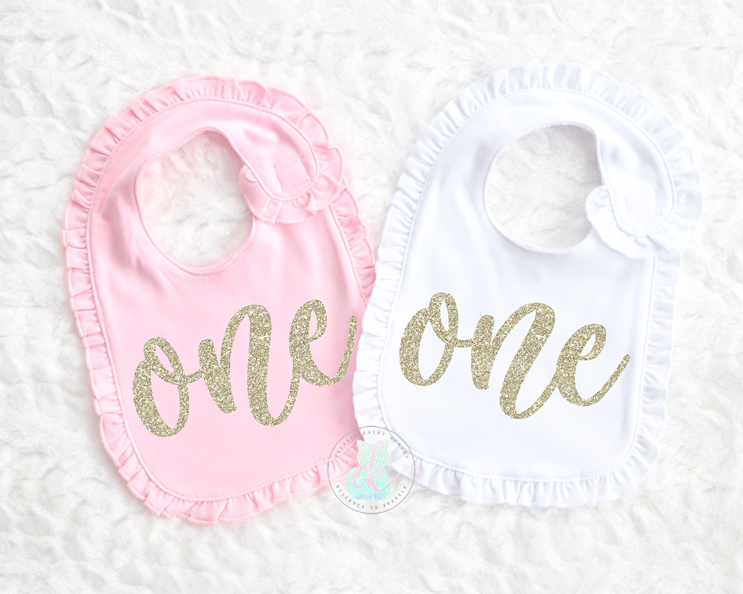 First Birthday Bib