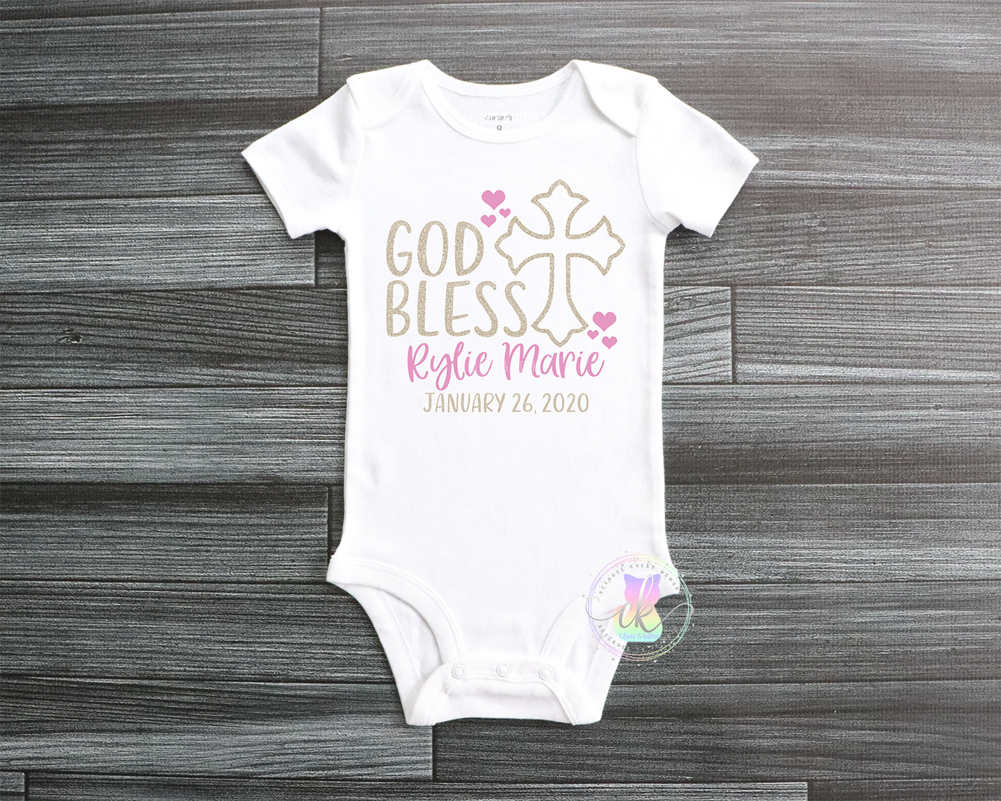 Girls Baptism Outfit, Baby Christening Outfit, Personalized Baptism Outfit