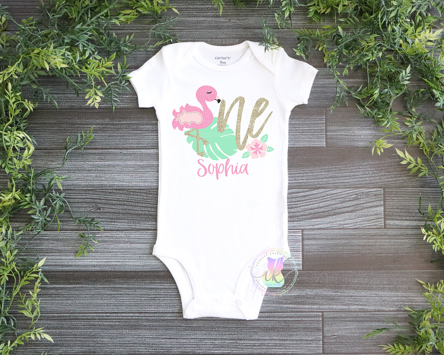 Flamingo First Birthday, Summer Birthday, Flamingo Outfit, Flamingo Bodysuit