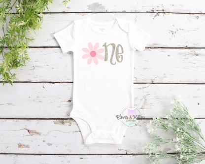 Daisy First Birthday, Girls First Birthday Outfit, Daisy Birthday, Spring Birthday