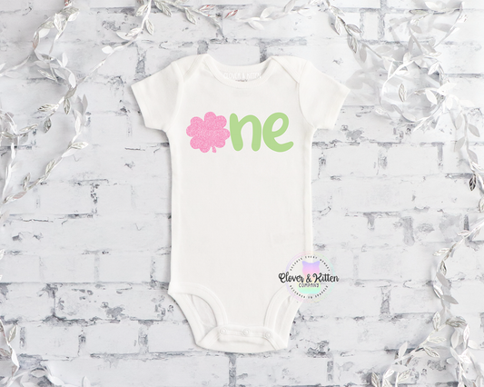 St Patrick's Day First Birthday Outfit
