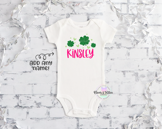Four Leaf Clover Personalized Outfit
