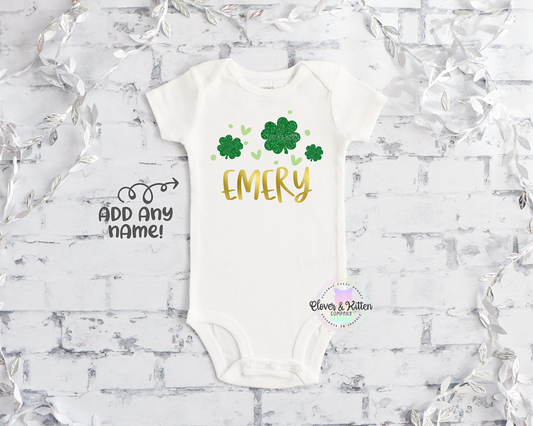 Four Leaf Clover Personalized Outfit