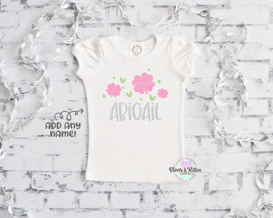 Four Leaf Clover Personalized Tee