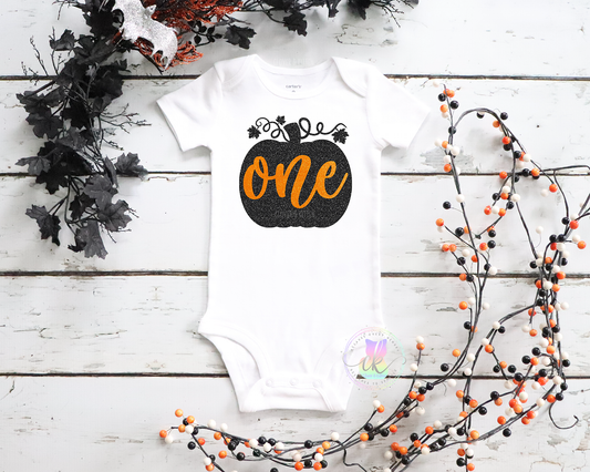 Halloween First Birthday, Halloween Outfit, Pumpkin First Birthday