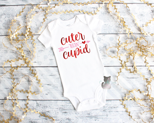 Cuter than Cupid Valentine's Day Outfit