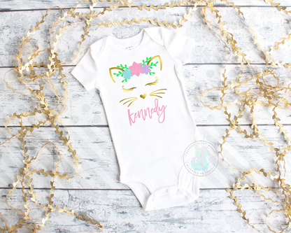 Cat Birthday Outfit, Kitty First Birthday