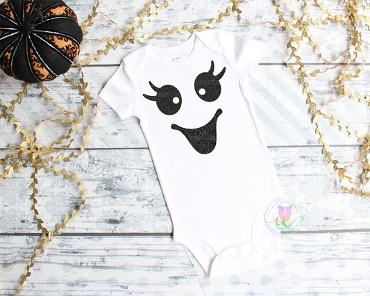 Girls Ghost Costume, Girls Halloween Costume