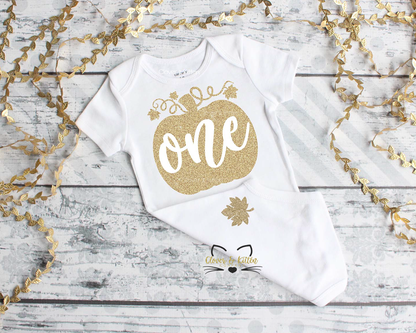 Fall First Birthday