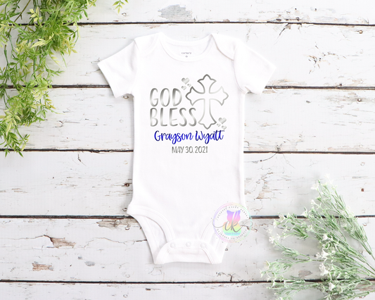 Boys Baptism Outfit, Baby Christening Outfit, Personalized Baptism Outfit