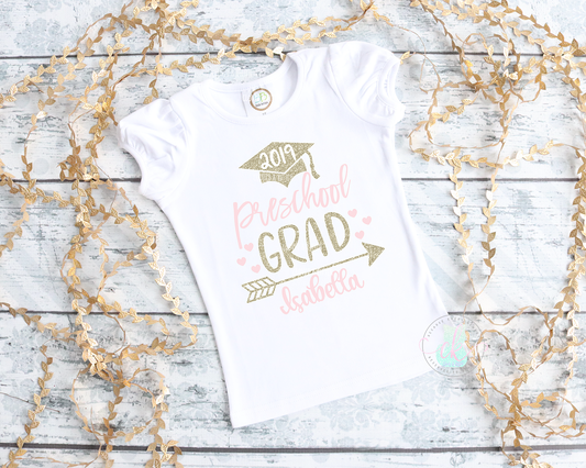 Girls Graduation Shirt, Girls Graduation Outfit
