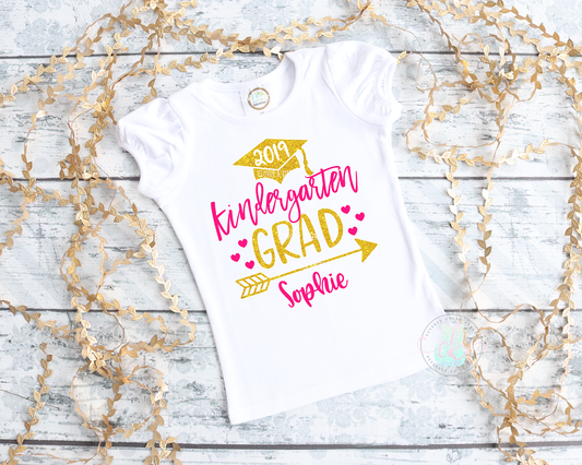 Girls Graduation Shirt, 2020 Girls Graduation Outfit