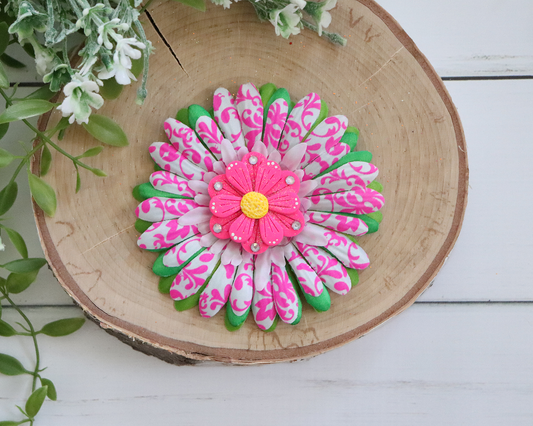 Spring Daisy Hair Blossom